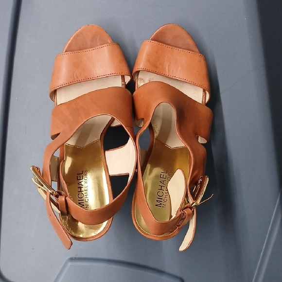 Michael Kors Women's Brown Sandals - Picture 7 of 8